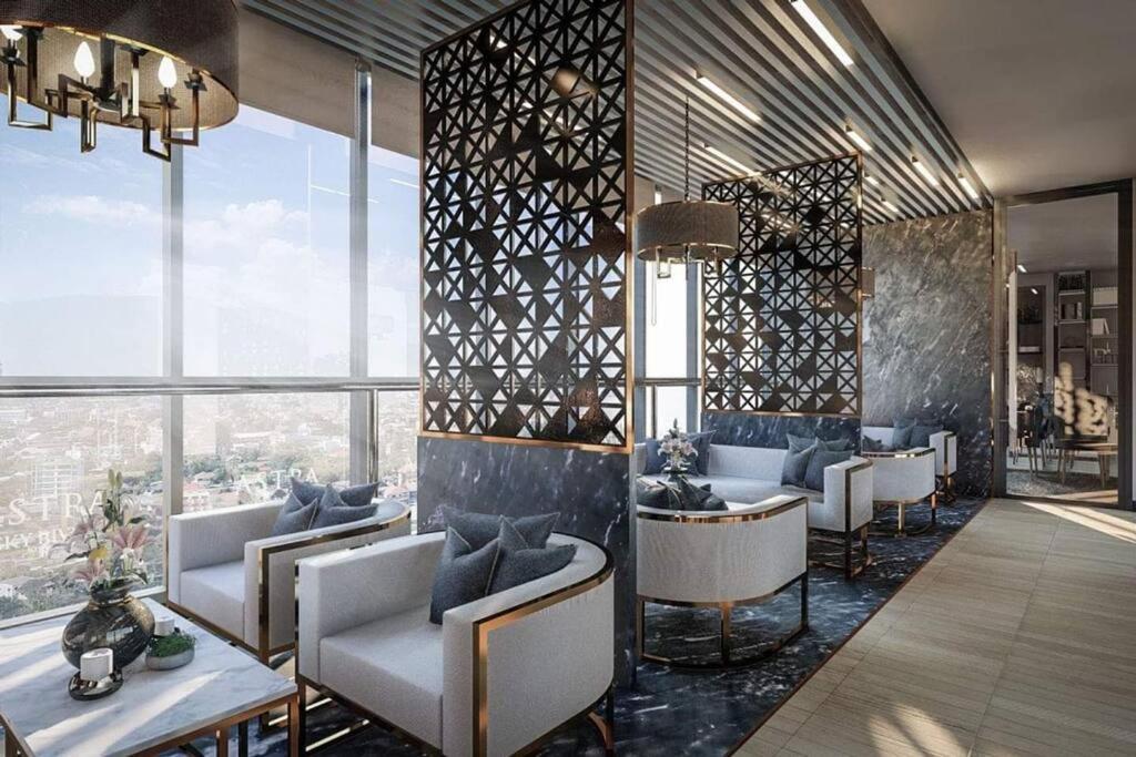 Modern Style Room With Sky Pool 古城边天际泳池公寓 Chiang Mai Eksteriør bilde
