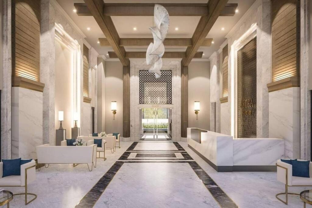 Modern Style Room With Sky Pool 古城边天际泳池公寓 Chiang Mai Eksteriør bilde